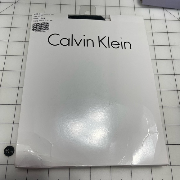 3 PACK OF PANTYHOSE SIZE XXL. ONE NUDE, ONE BLACK, AND ONE BLACK FISHNET. - Picture 2 of 4